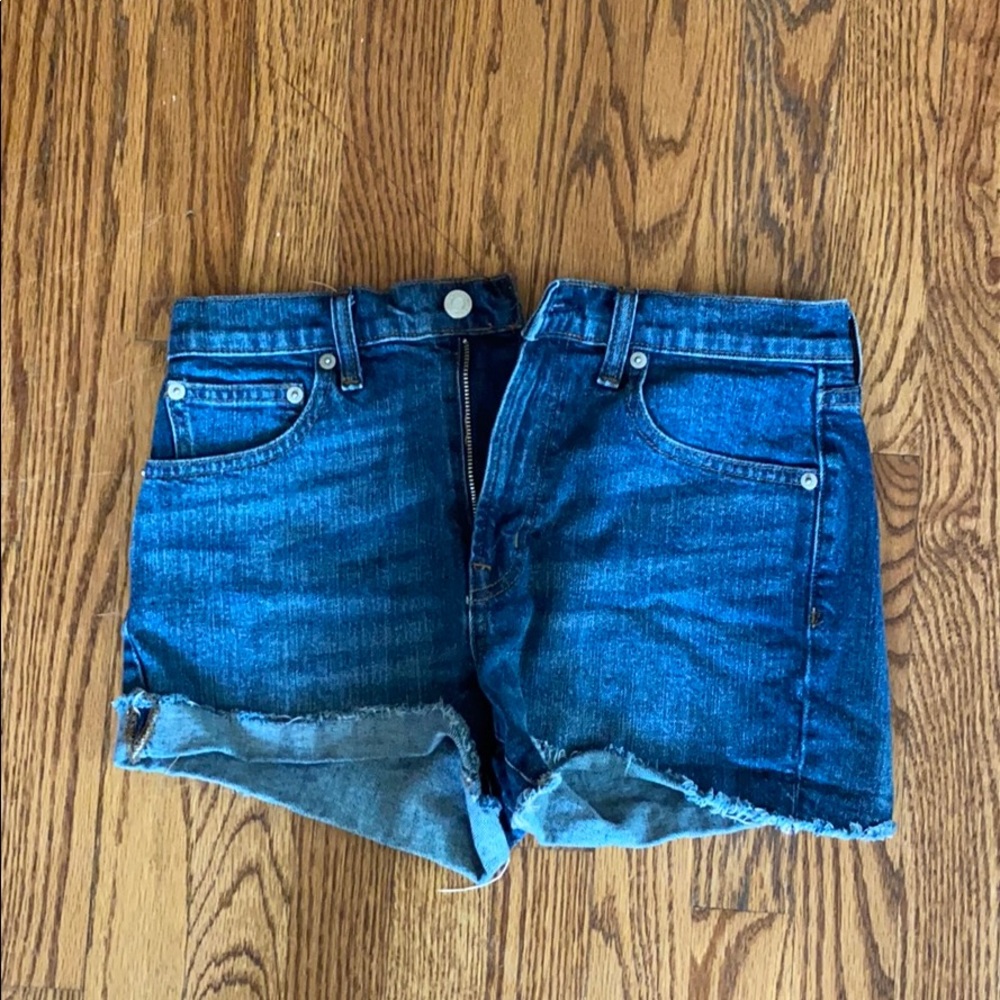Gap jean shorts